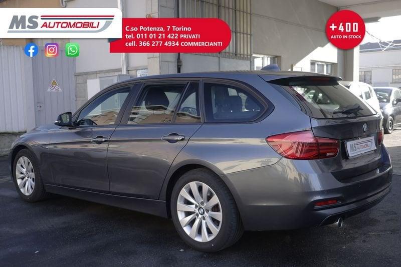 BMW Serie 3 Touring BMW Serie 3 Touring 316d Business Advantage Automatica Umicoproprietario