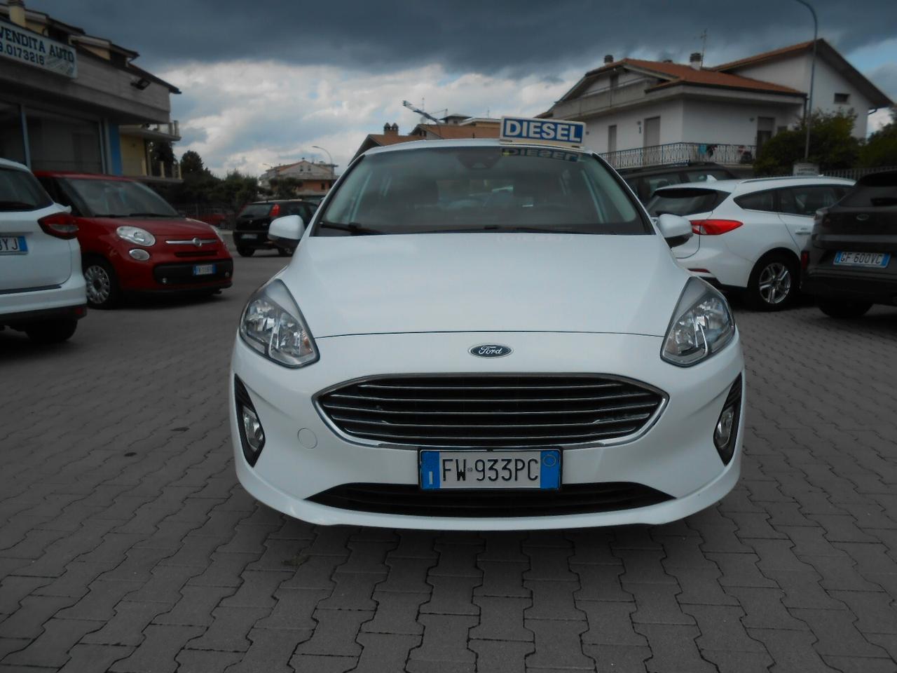 Ford Fiesta 1.5 Diesel Active EcoBlue