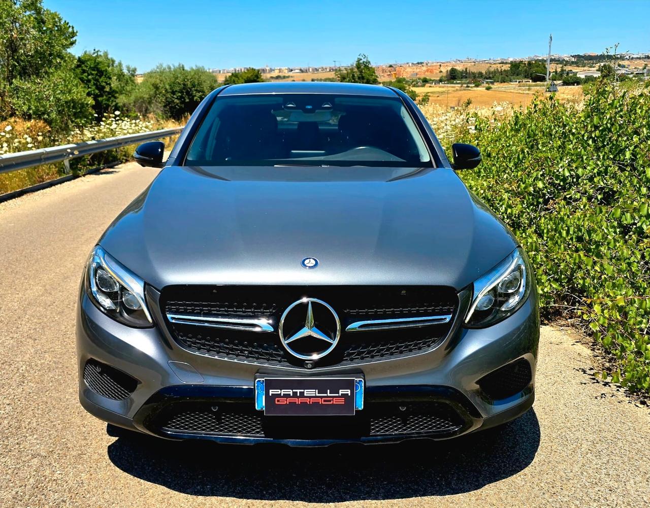 MERCEDES GLC COUPE 220d NIGHT EDITION 4MATIC