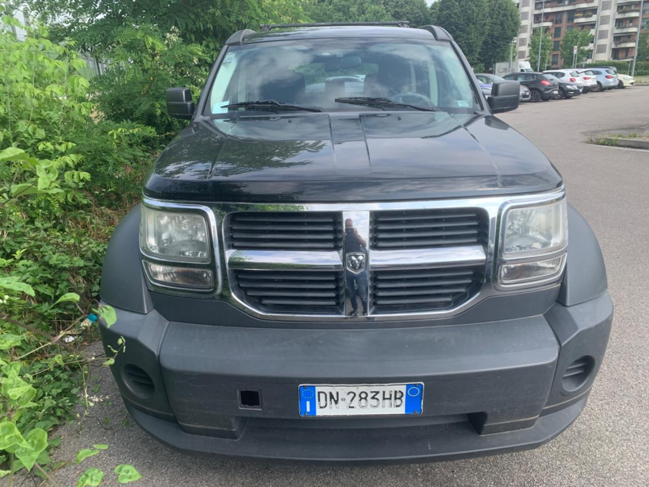 Dodge Nitro 2.8 CRD DPF SXT 4WD TURBINA ROTTA