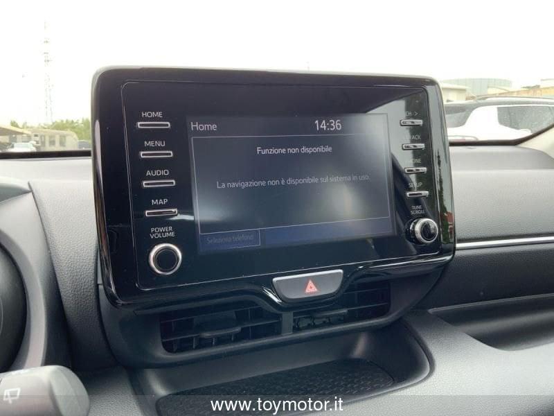 Toyota Yaris 4ª serie 1.5 Hybrid 5 porte Trend