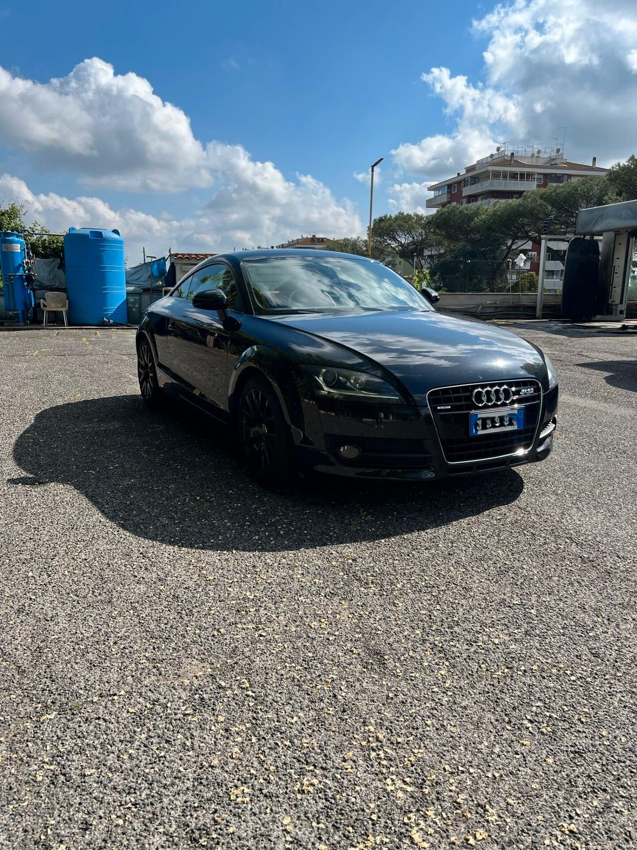 Audi TT Coupé 3.2 V6 adatt. GPL