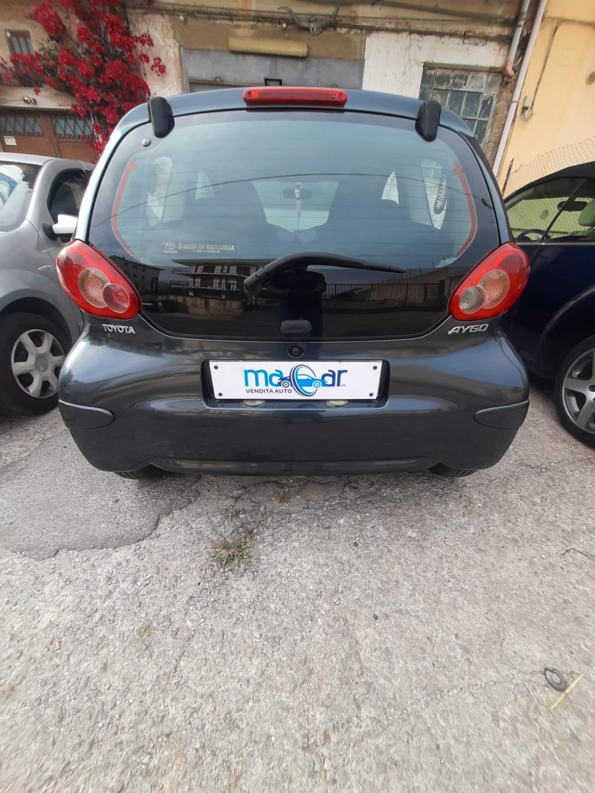 Toyota Aygo 1.0 12V VVT-i 3 porte Griffe