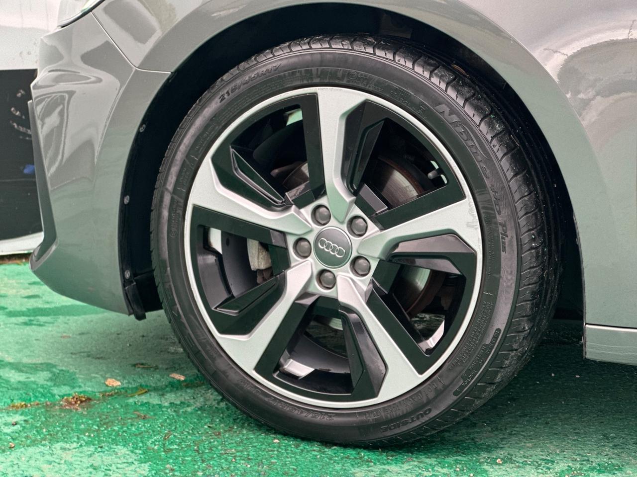 Audi A1 Sportback 25 TFSI 1.0 116cv S-Line 2019