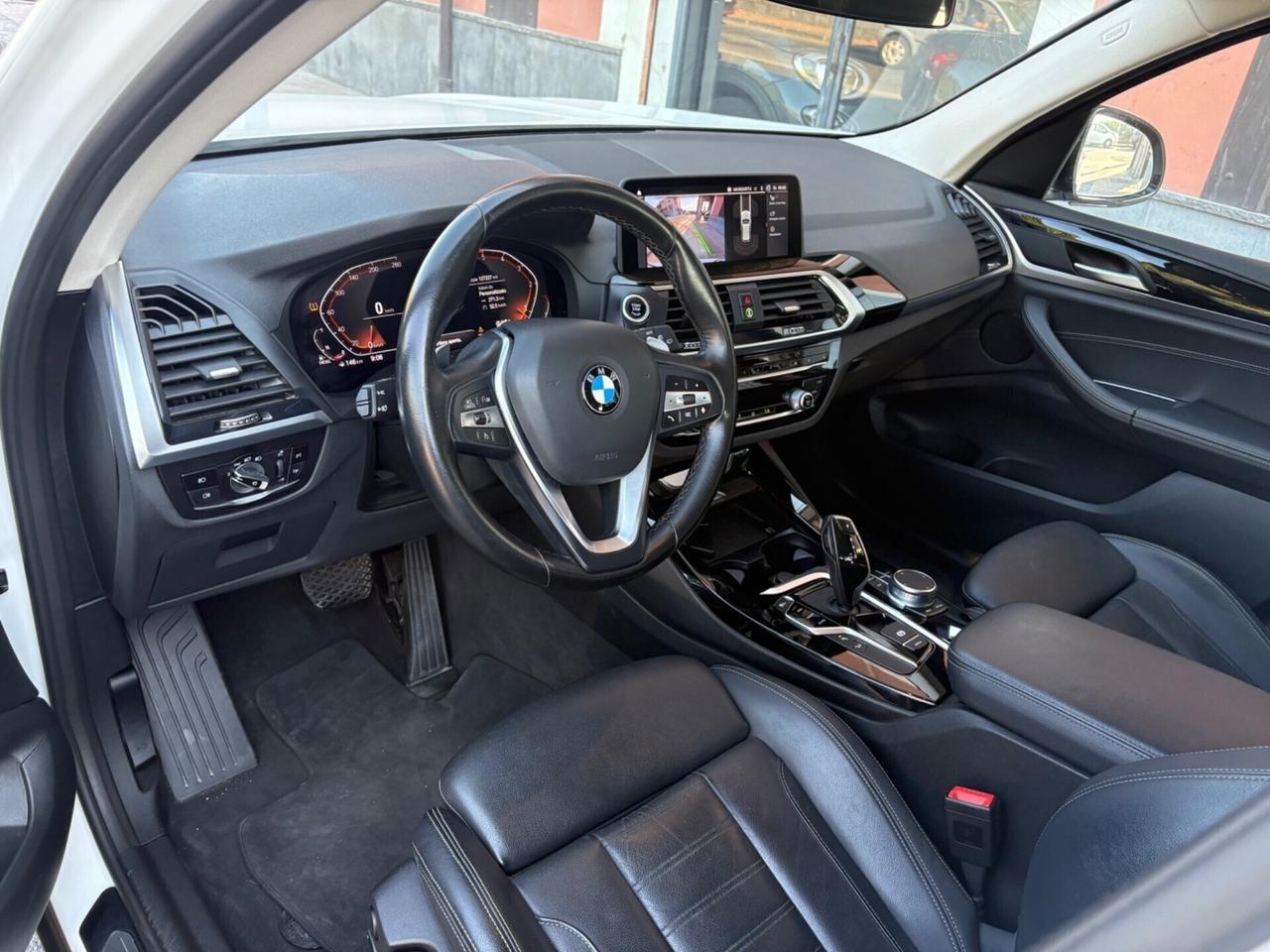 Bmw X3 xDrive20d 48V Luxury 190cv 2022