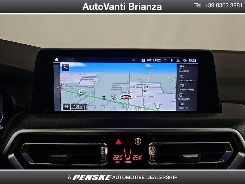 BMW X4 X4 xdrive20d mhev 48V Msport