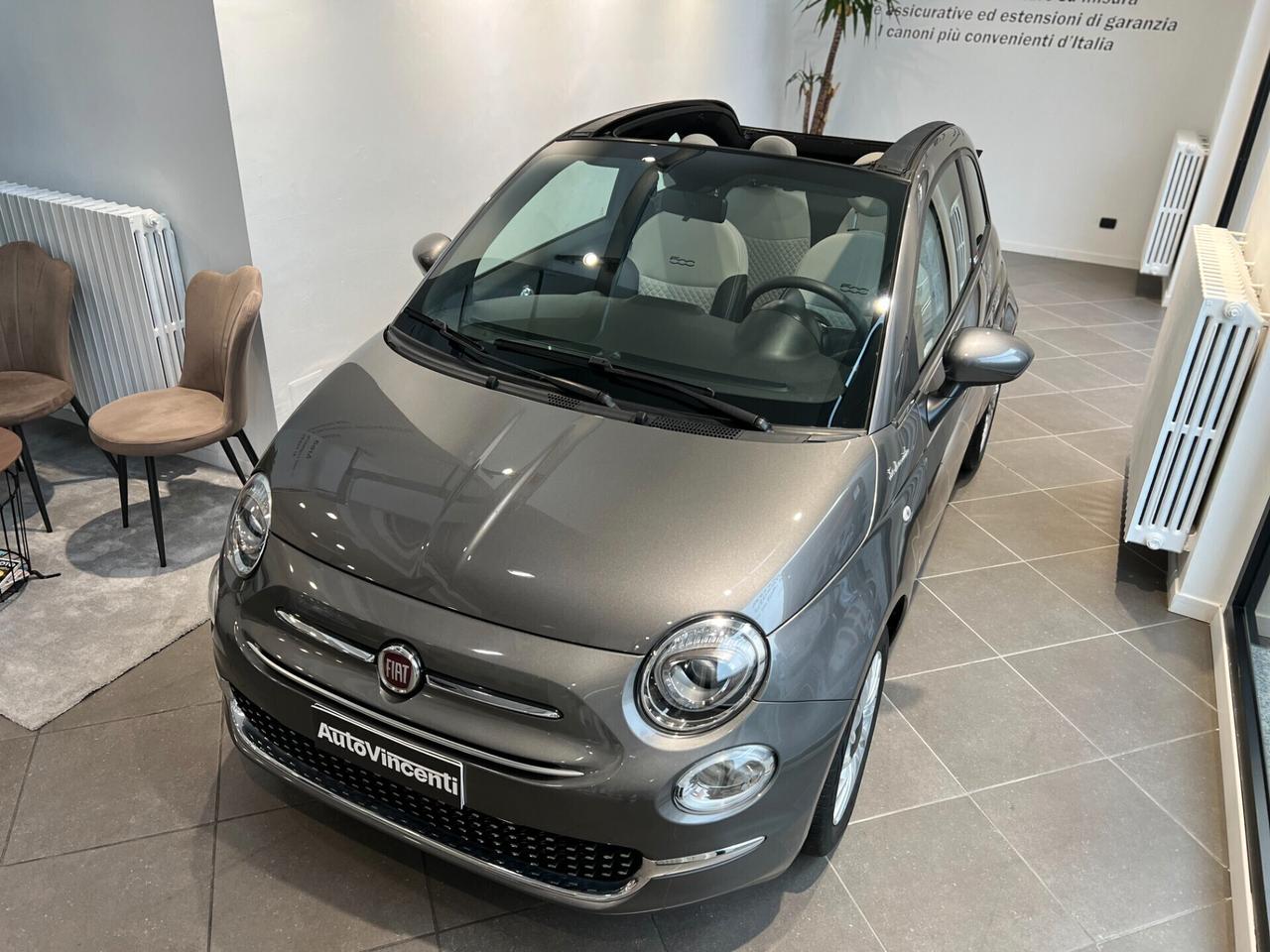 FIAT 500C | PREZZO PER 36 MESI DI UTILIZZO