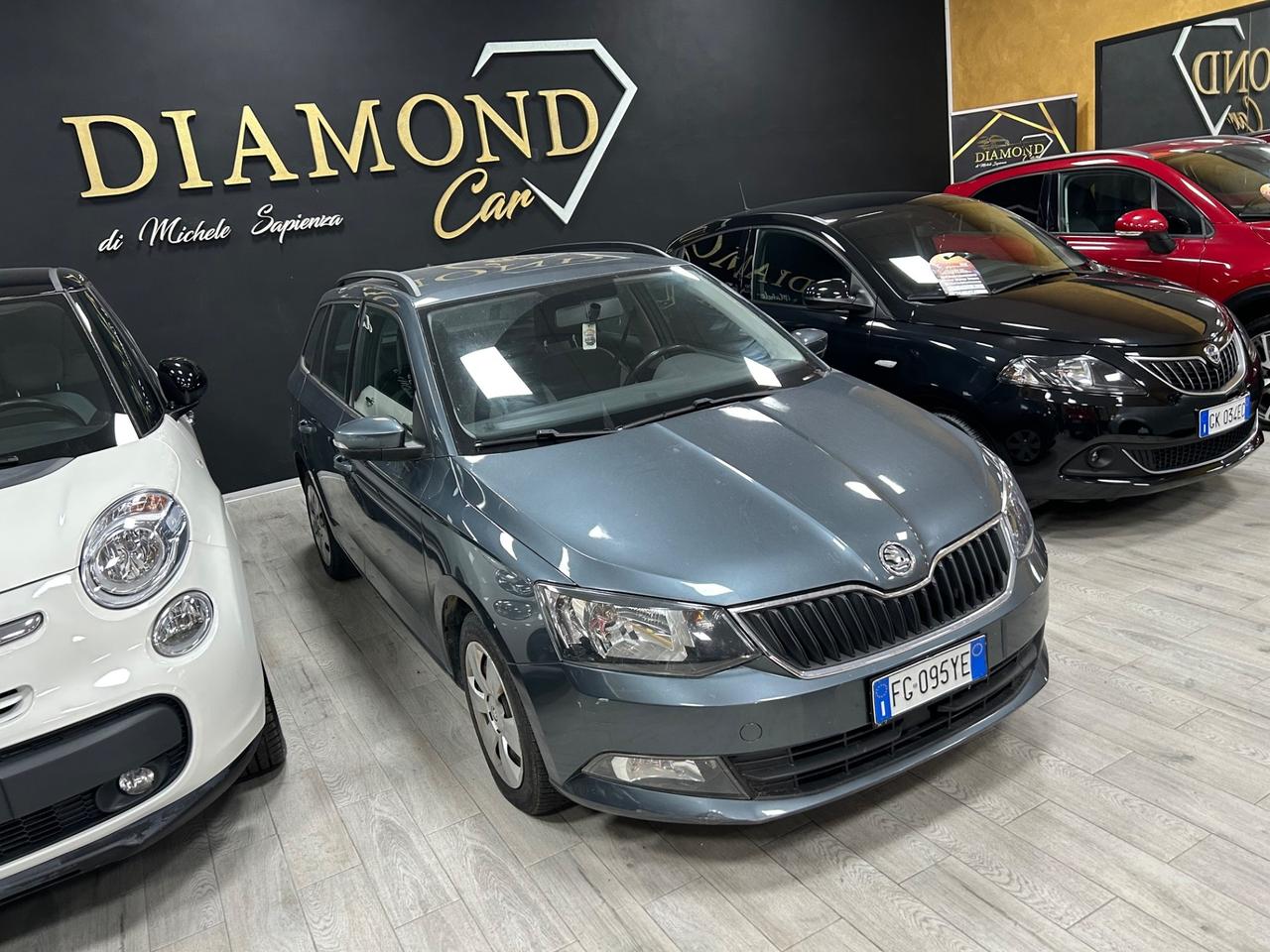 Skoda Fabia 1.4 Tdi 75 Wagon “X NEOPATENTATI”-2017