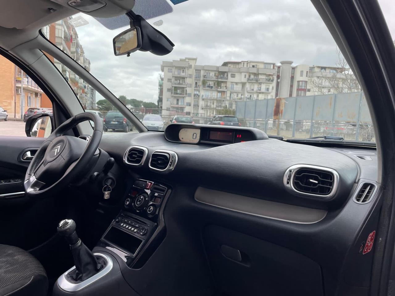 Citroen C3 Picasso 1.6 HDi 90 Exclusive