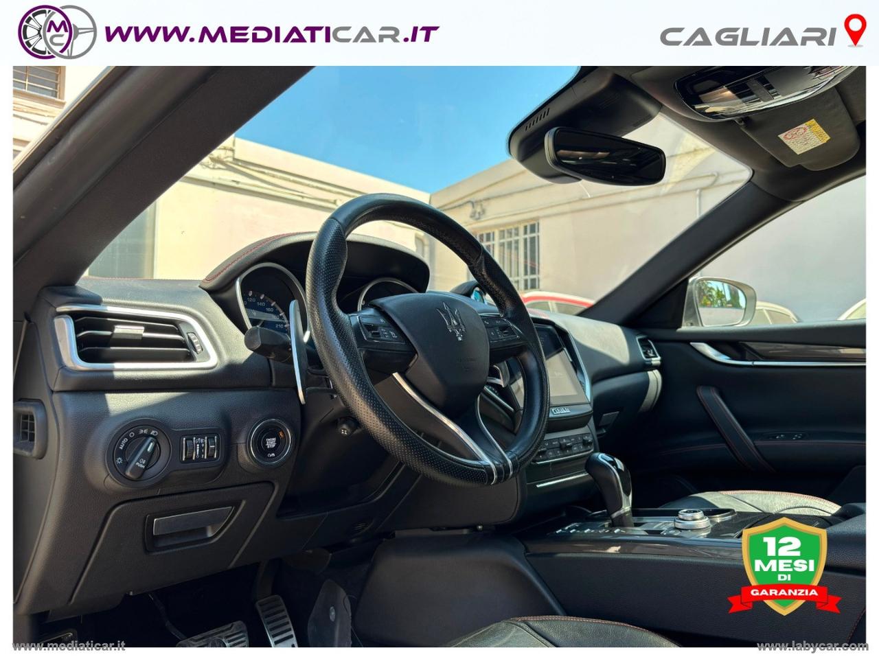 MASERATI Ghibli V6 Diesel 275 CV