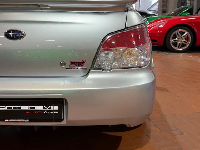 SUBARU Impreza 2.5T WRX STi 280CV Ufficiale Italia-Service book