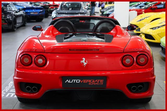 FERRARI 360 Spider MANUALE - TAGLIANDATA