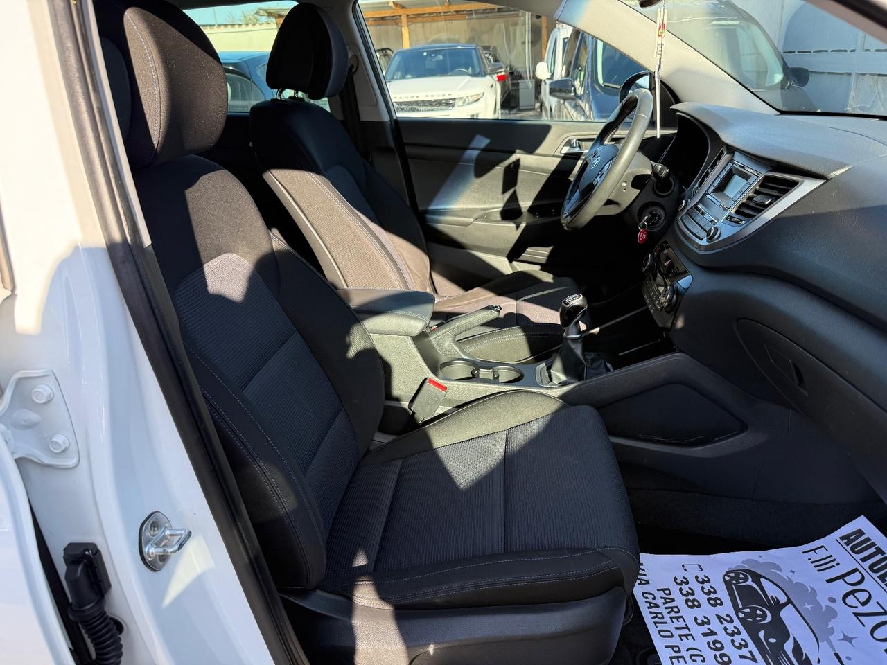 Hyundai Tucson 1.7 CRDi Comfort