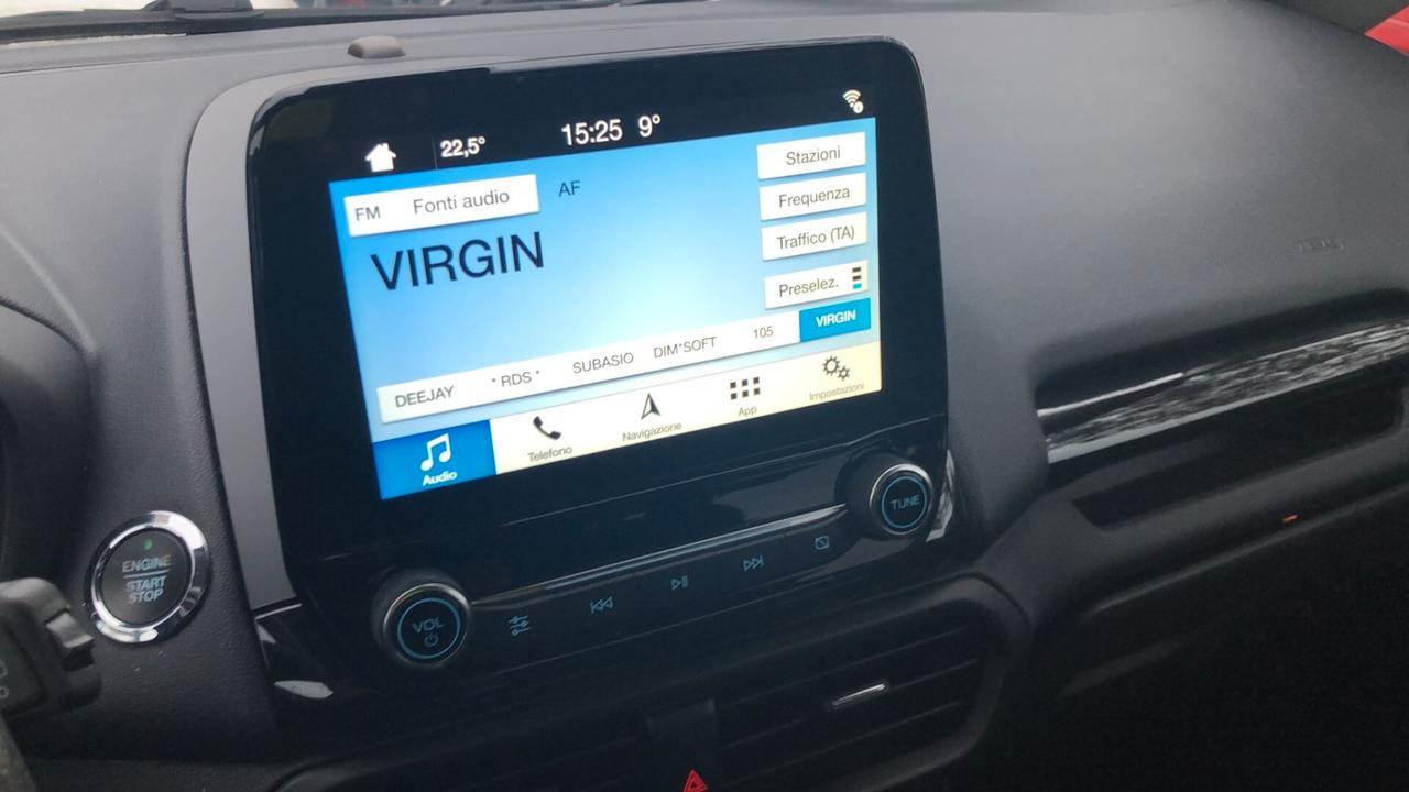 Ford EcoSport 1.5 TDCi 100 CV Start&Stop ST-Line