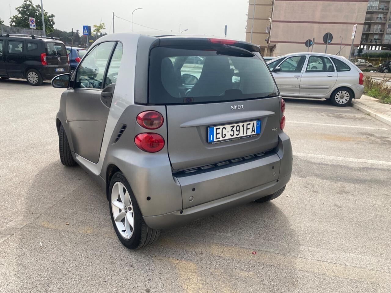 Smart ForTwo 1000 52 kW coupé passion