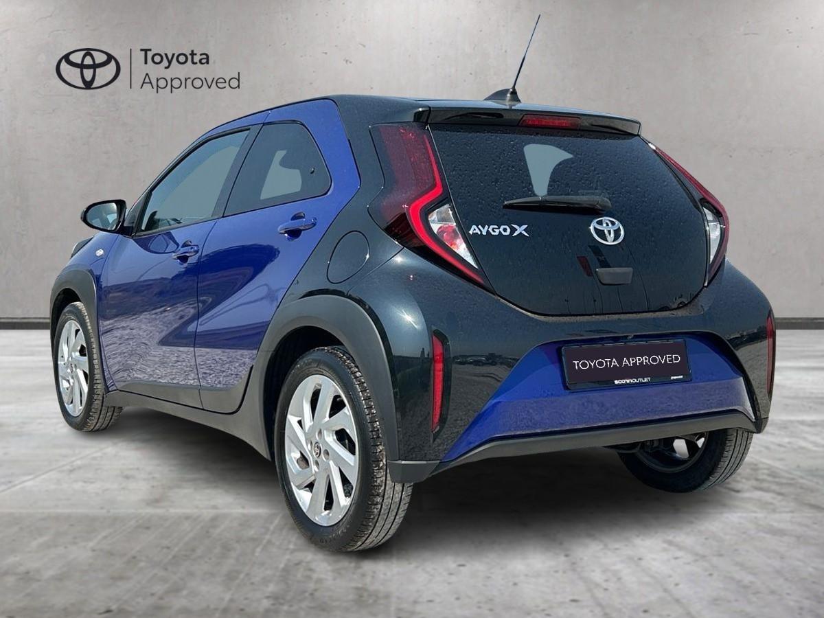 TOYOTA Aygo X - Aygo X 1.0 VVT-i 72 CV 5 porte Trend S-CVT