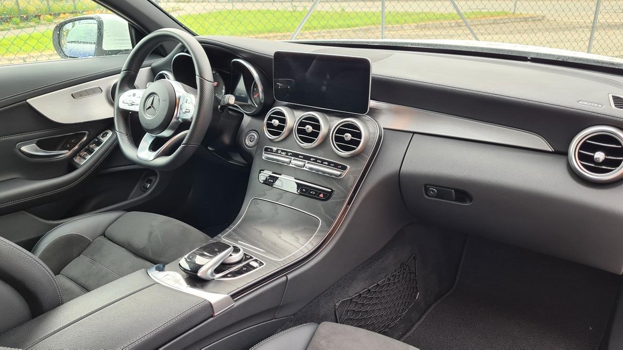 Mercedes-benz C 180 AMG Premium Plus