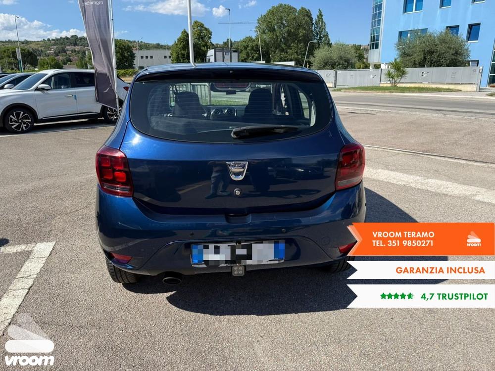 DACIA SANDERO 1,0 GPL 90 CV EXPRESSION GARANZIA