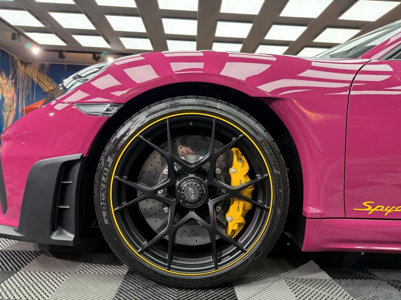 Porsche 718 4.0 Spyder RS pdk (888)