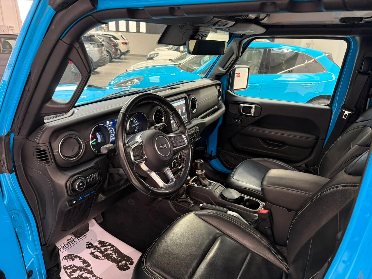 Jeep Wrangler Unlimited 2.0 PHEV ATX 4xe 80th Anniversary