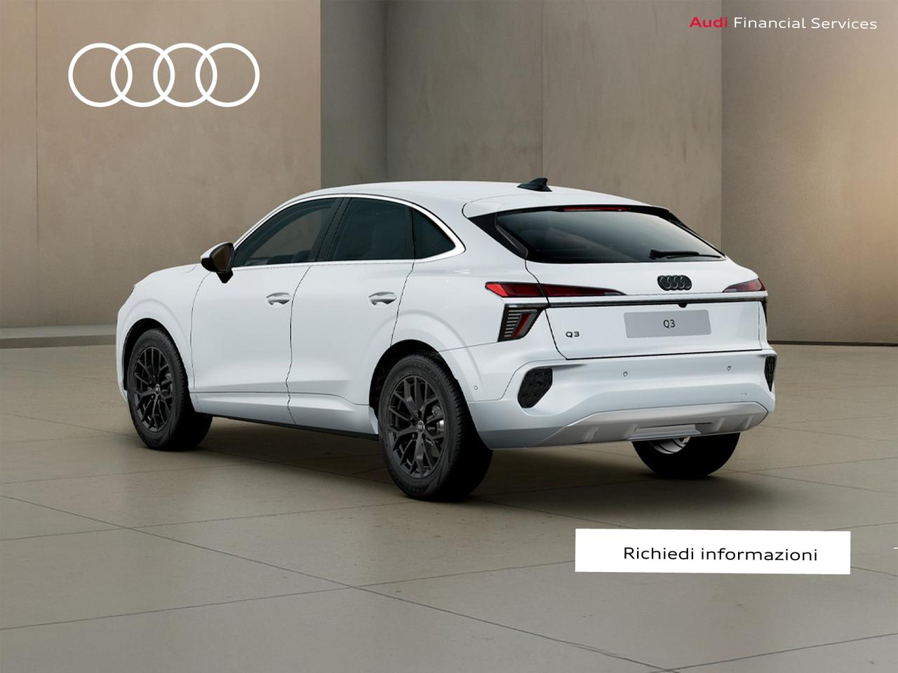 Audi Q3 sportback 2.0 tdi business advanced 150cv s-tronic