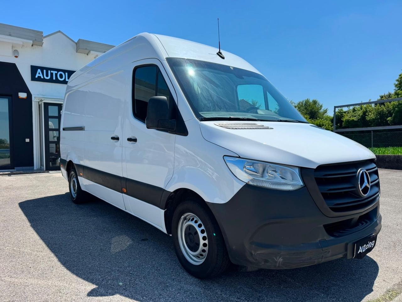 Mercedes-benz Sprinter F37/33 311 CDI RWD TA Furgone
