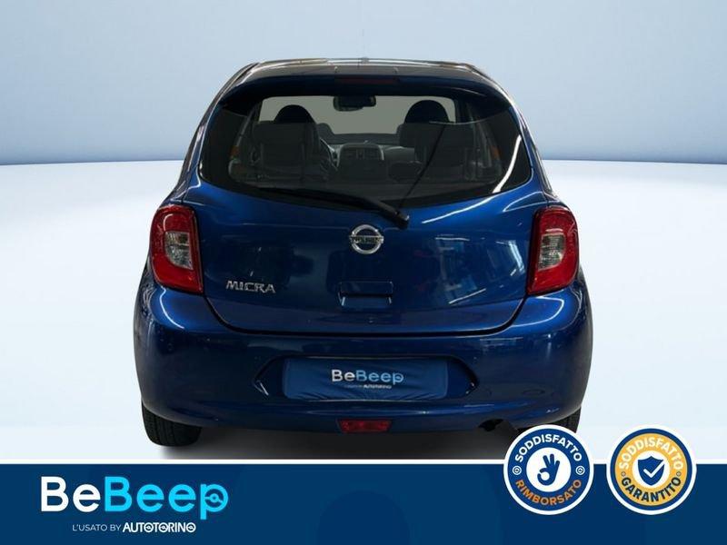 Nissan Micra 1.2 COMFORT ECO GPL