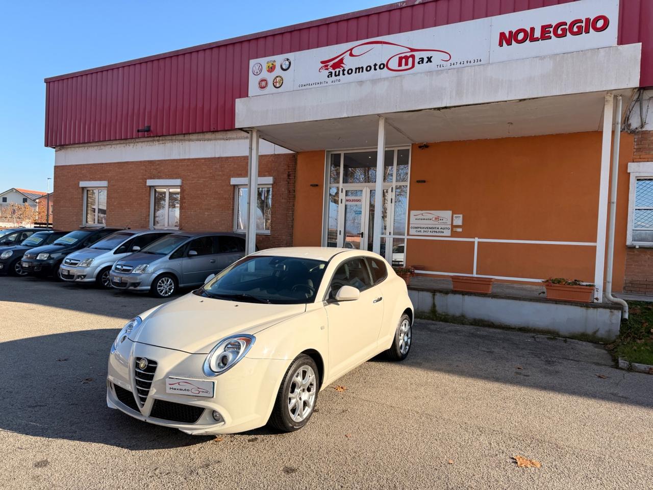 Alfa Romeo MiTo 1.3 JTDm-2 95 CV S&S Distinctive