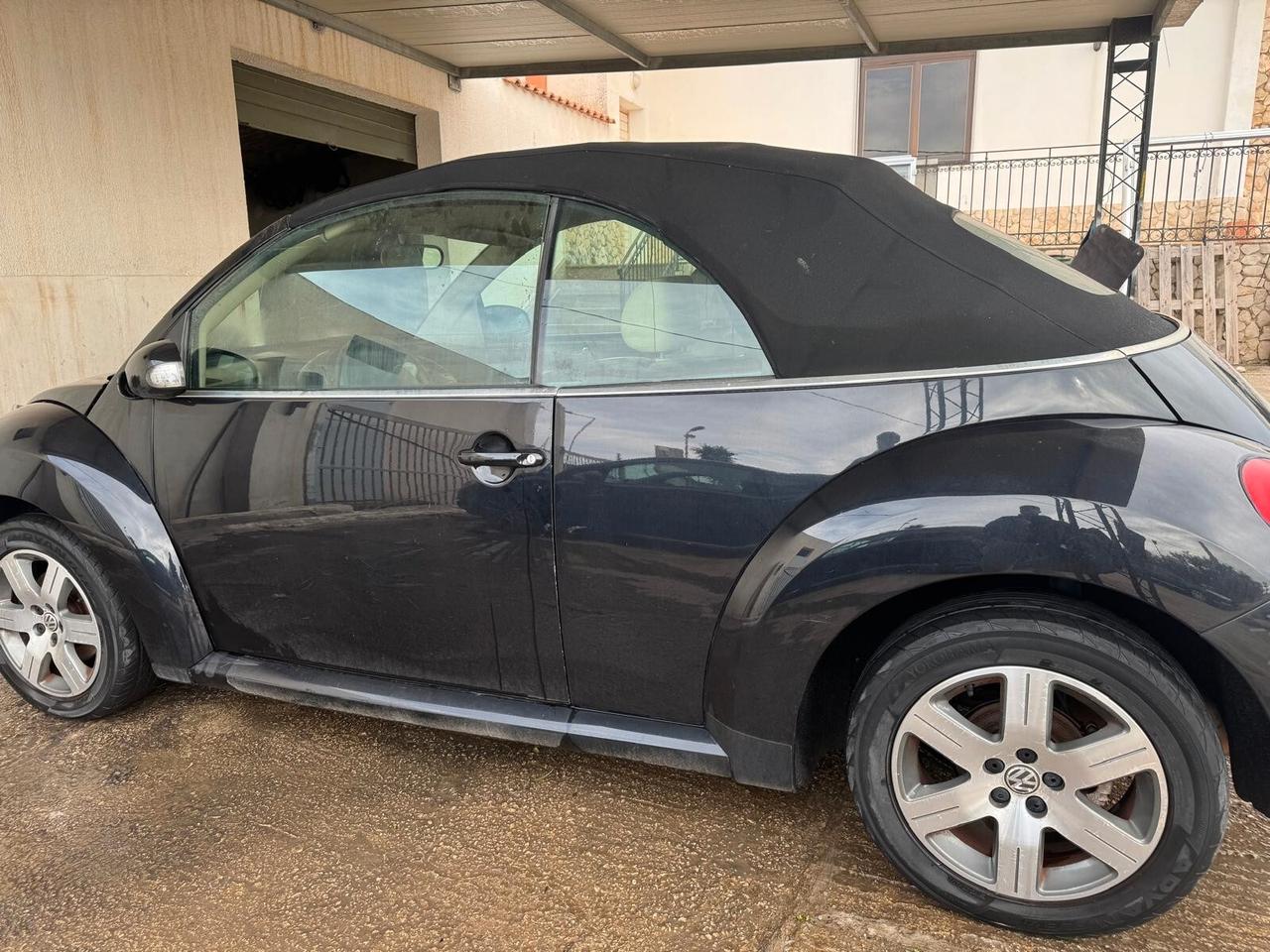 Volkswagen New Beetle 1.9 TDI 105CV Cabrio