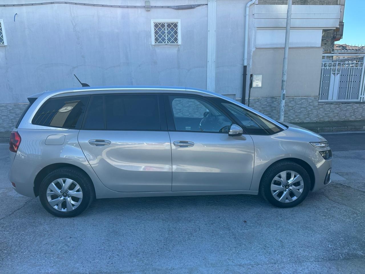 Citroen Grand C4 SpaceTourer 7 Posti 1.5 D 130 Cv