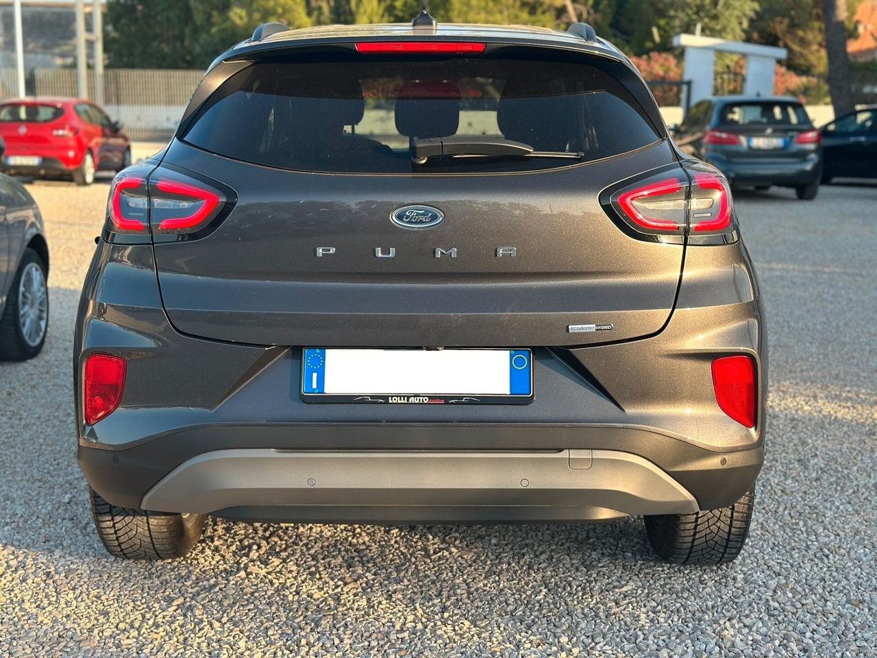 Ford Puma 1.0 Hybrid 125CV aut. Titanium X