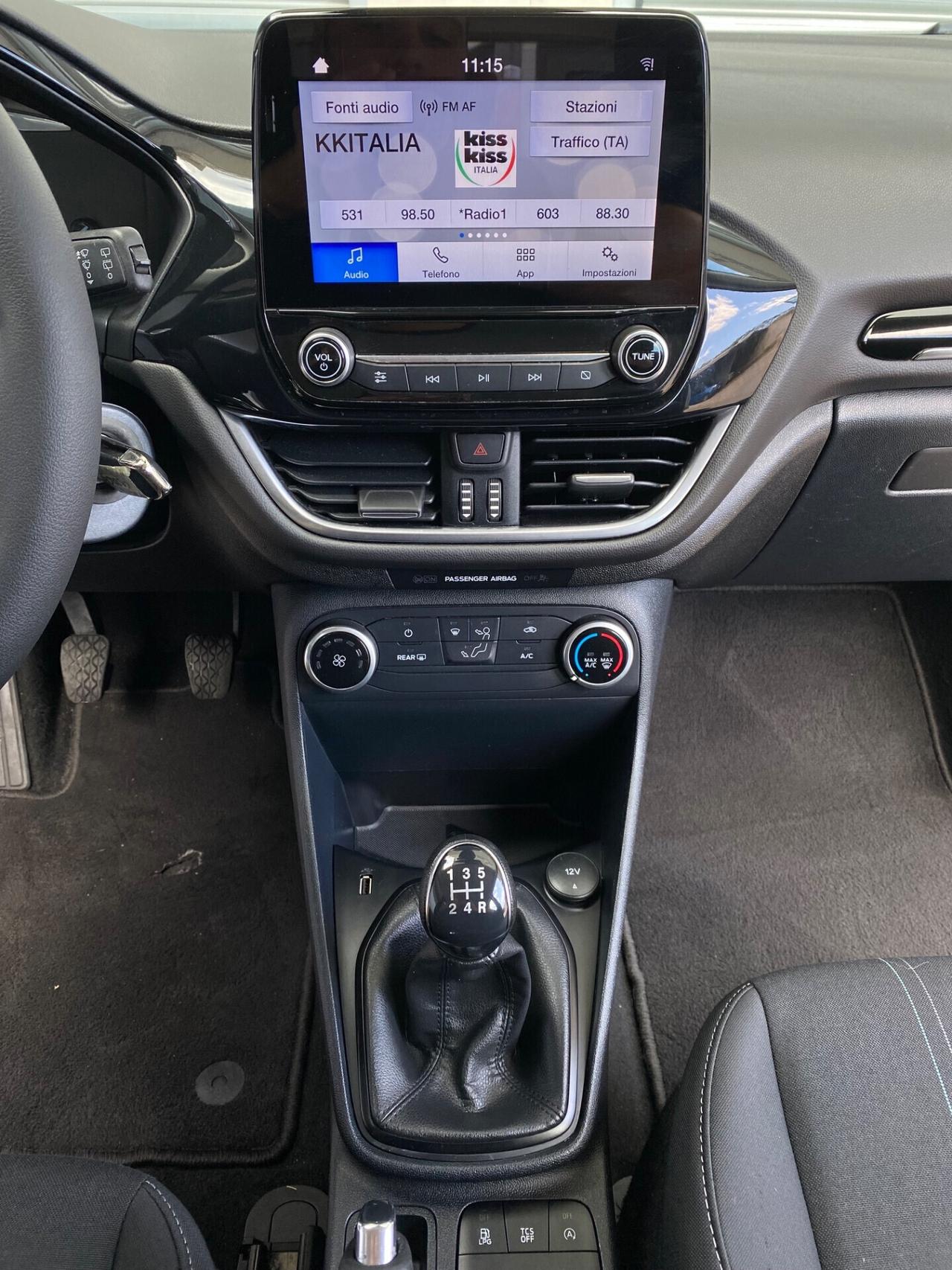 Ford Fiesta 1.1 75cv GPL 5 porte Connect - 2021