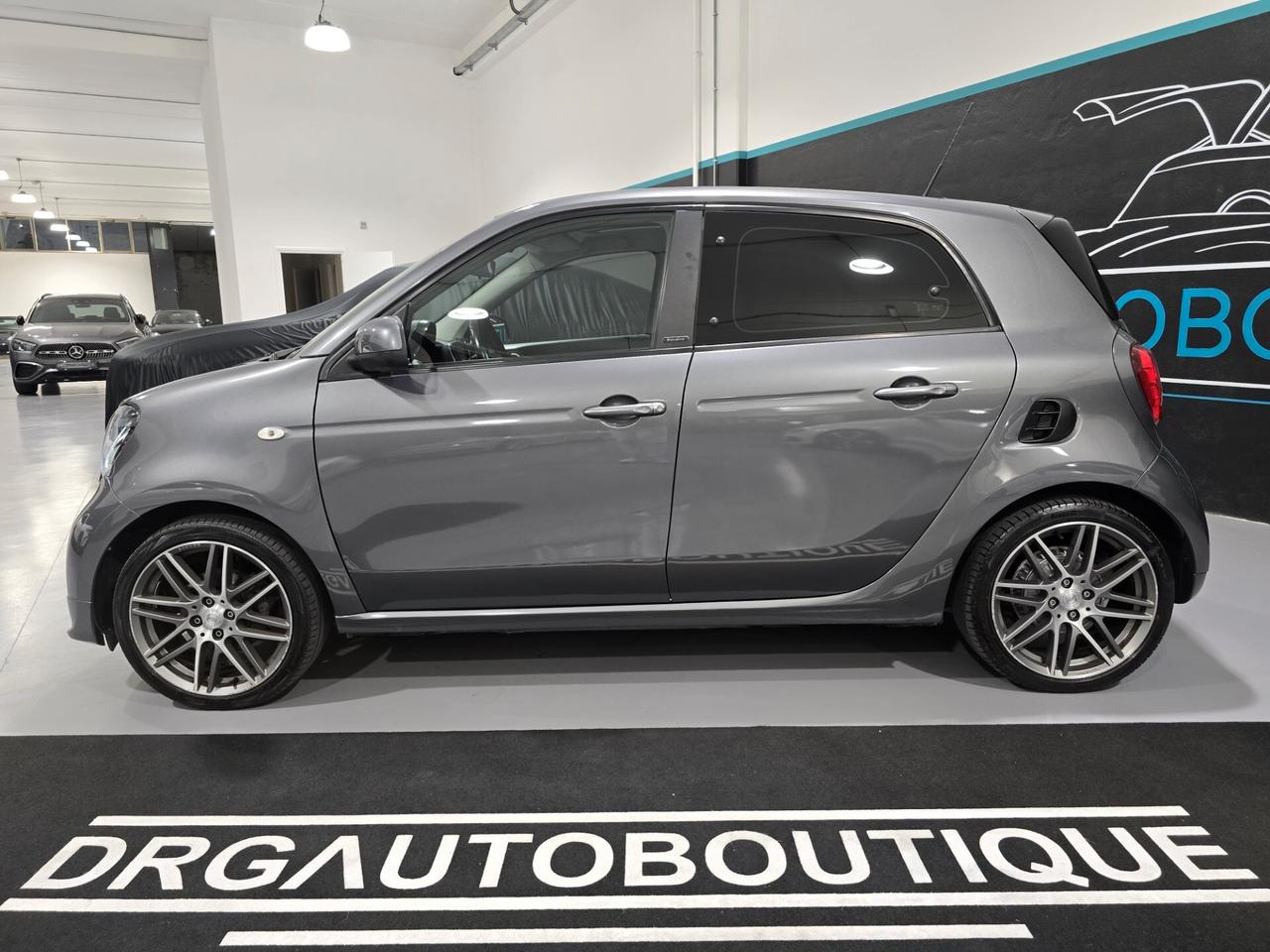 Smart ForFour BRABUS 0.9 Turbo twinamic Xclusive IVA ESP/JBL/CAM