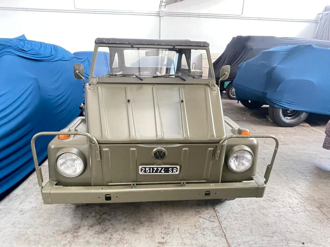 Volkswagen Maggiolino Pescaccia