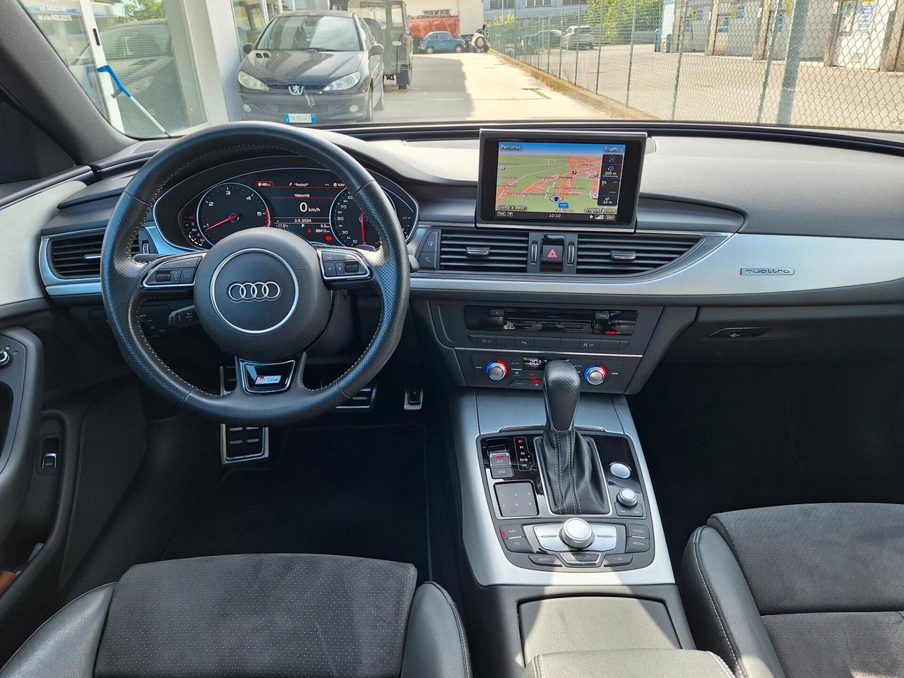 Audi A6 Avant 2.0 TDI 190 CV Quattro Ultra S tronic S-LIne - Uniproprietario Full Optionals