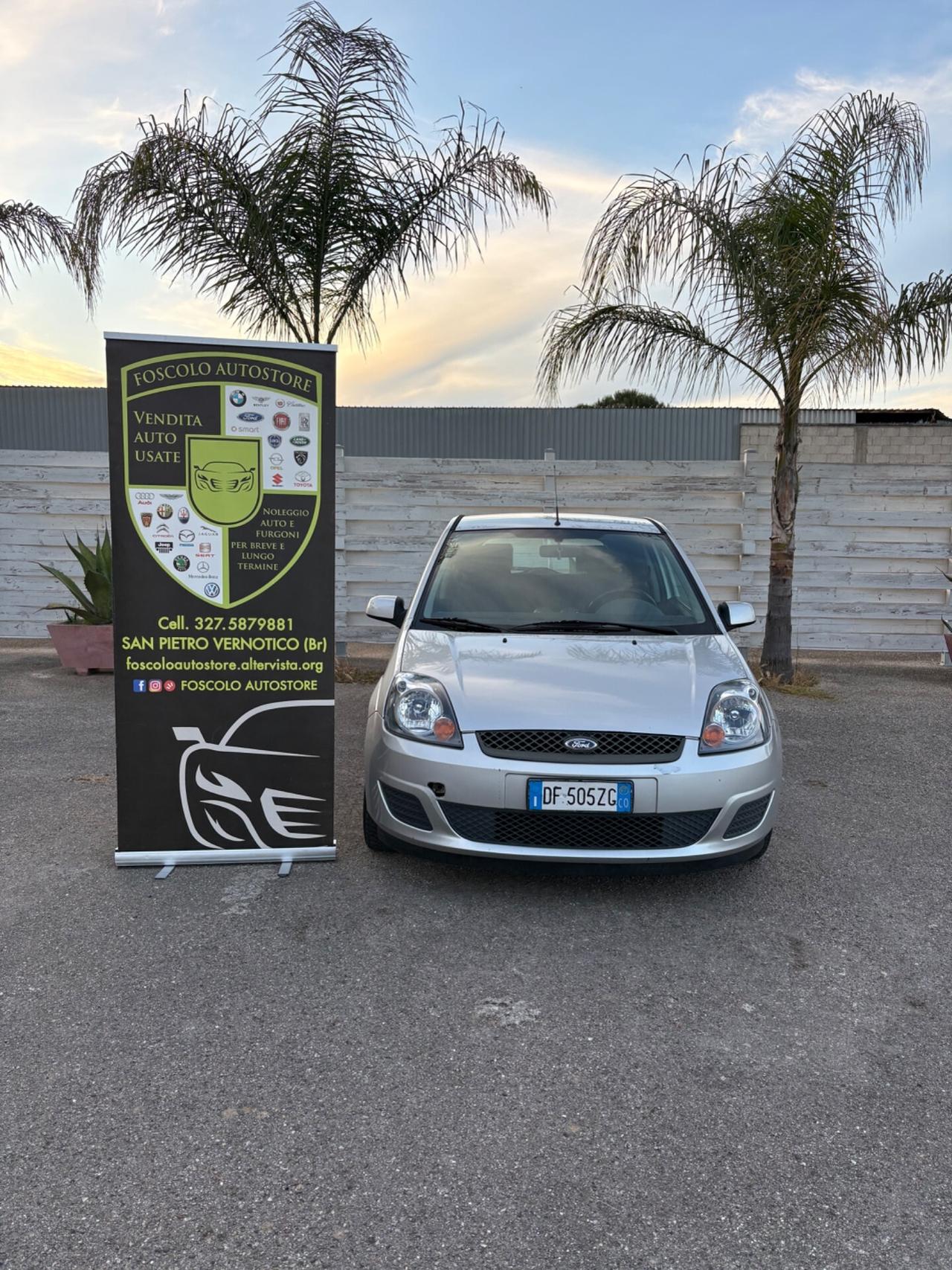 Ford Fiesta 1.4 TDCi 3p. In pronta consegna