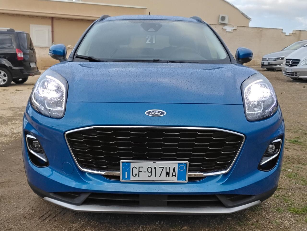Ford Puma 1.0 EcoBoost Hybrid 125 CV S&S Titanium