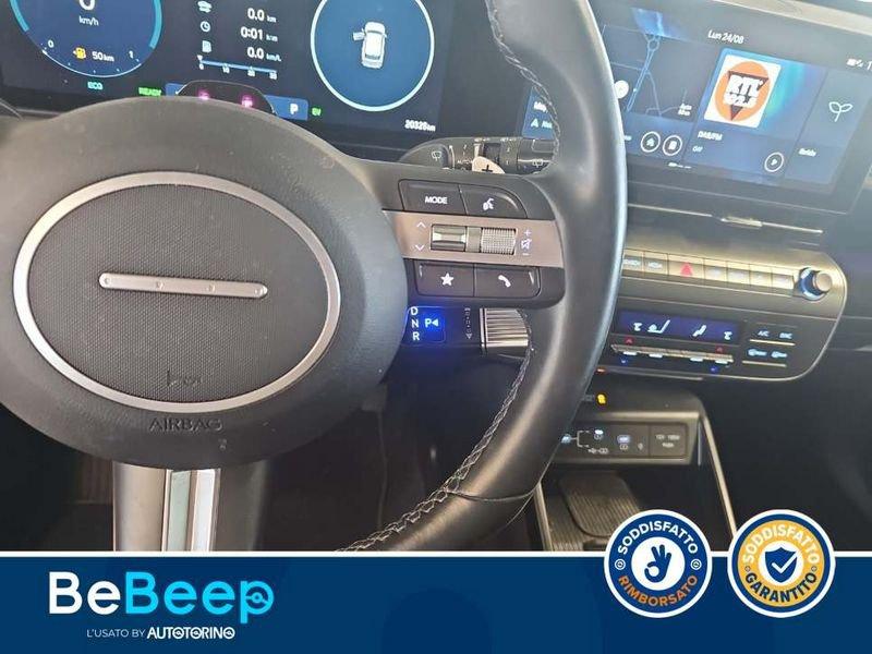 Hyundai Kona 1.6 GDI HEV X LINE 2WD 141CV DCT