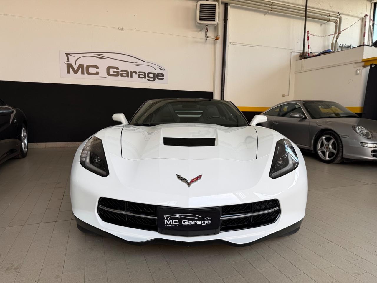 Corvette C7 Z051 manuale