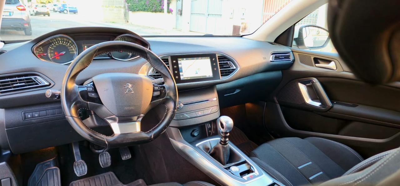 Peugeot 308 1.6 e-HDi 115 CV StopeStart GT Line (85 kw