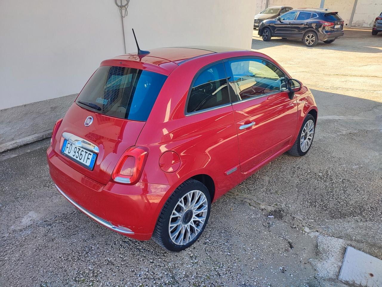 Fiat 500 1.2 Riva -TETTO PANORAMICO-