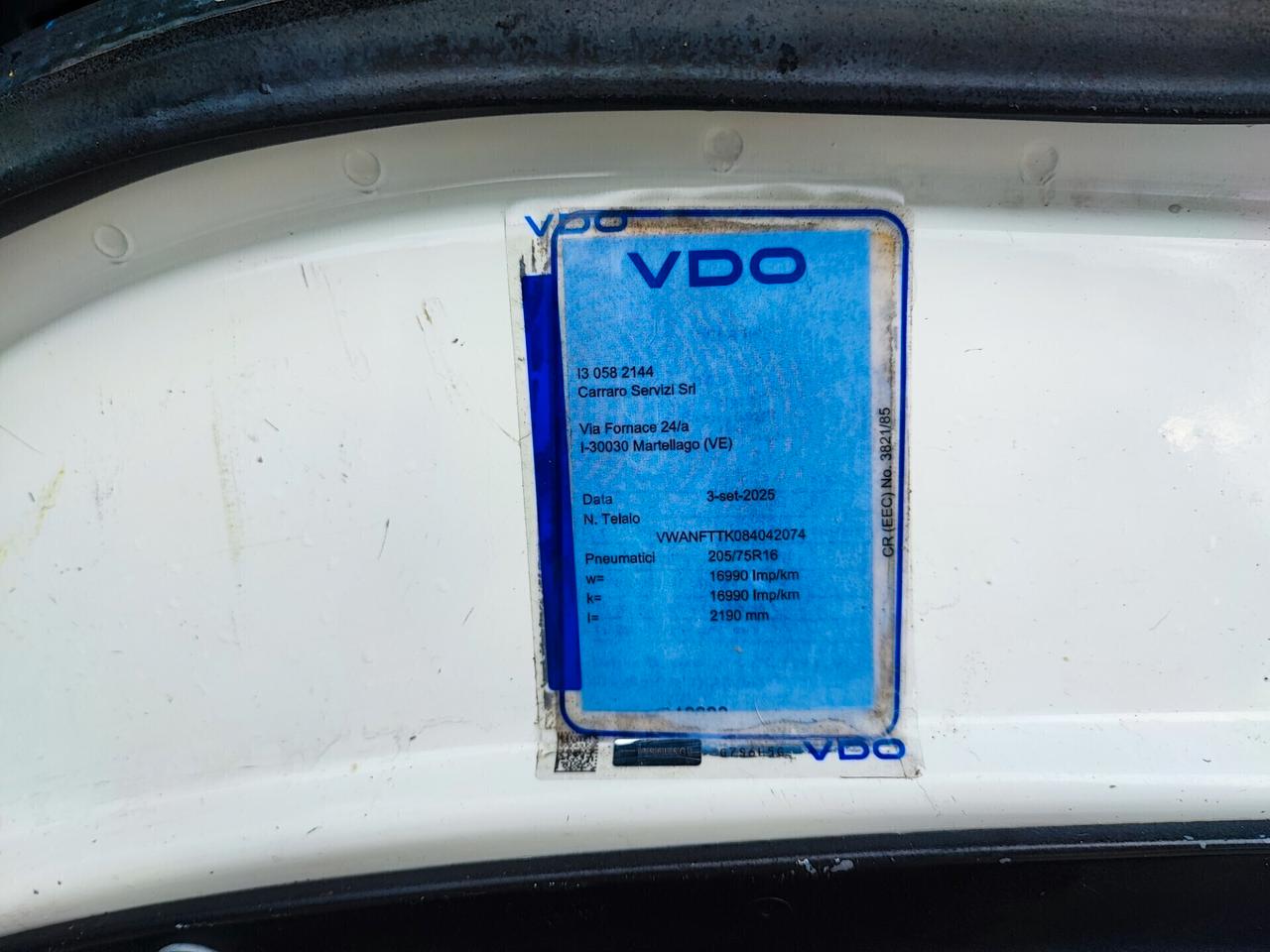 Nissan Atleon KM 271.000 Gancio Traino