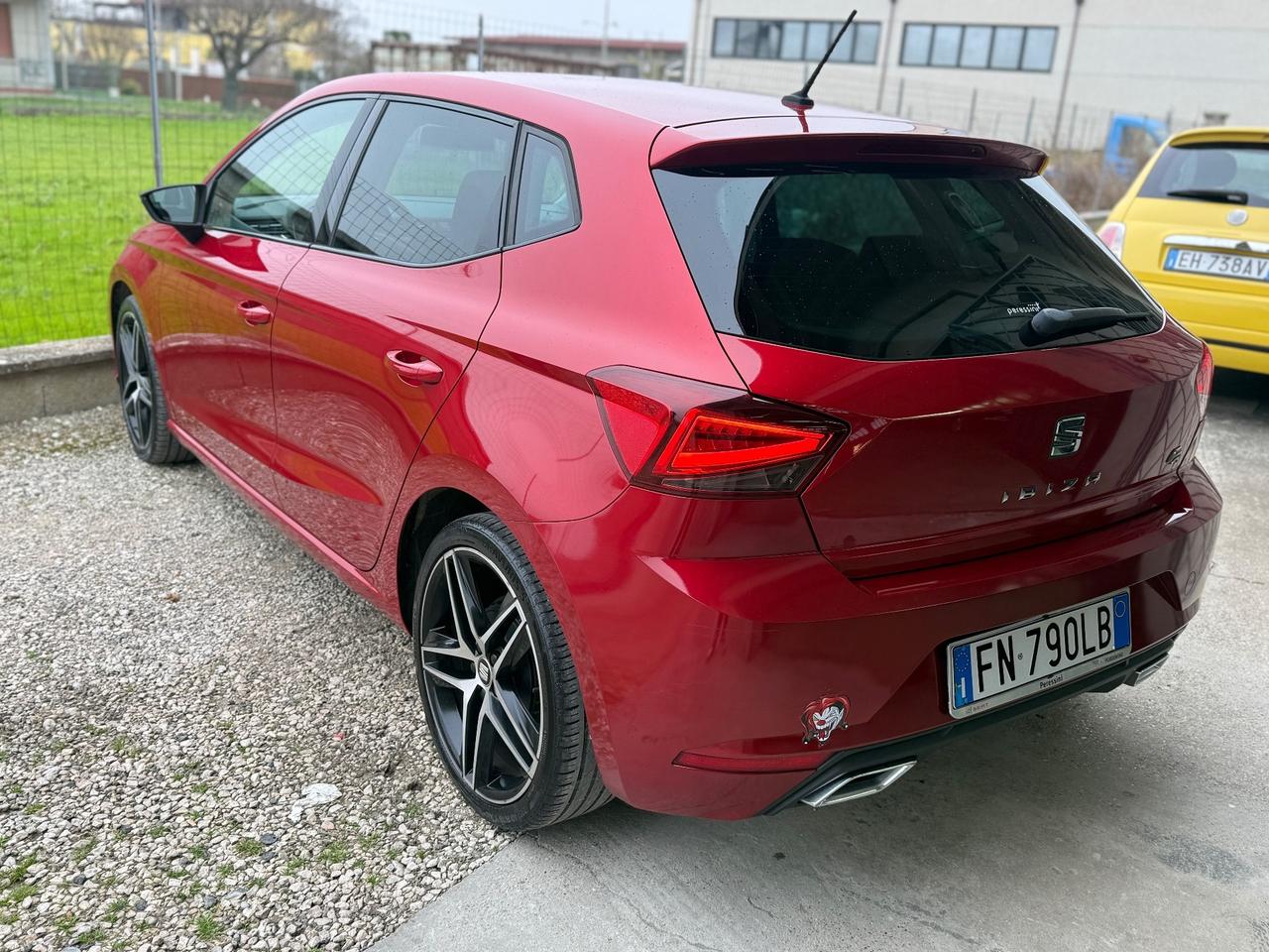 SEAT IBIZA FR 1.6 TDI