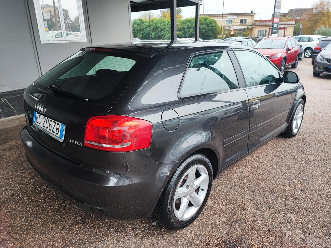 Audi A3 SPB 1.6 TDI 105 CV CR Attraction
