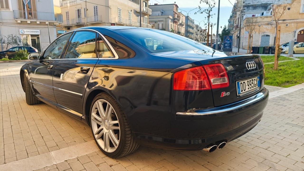 Audi A8 S8 5.2 V10 quattro tiptronic Lamborghin ASI