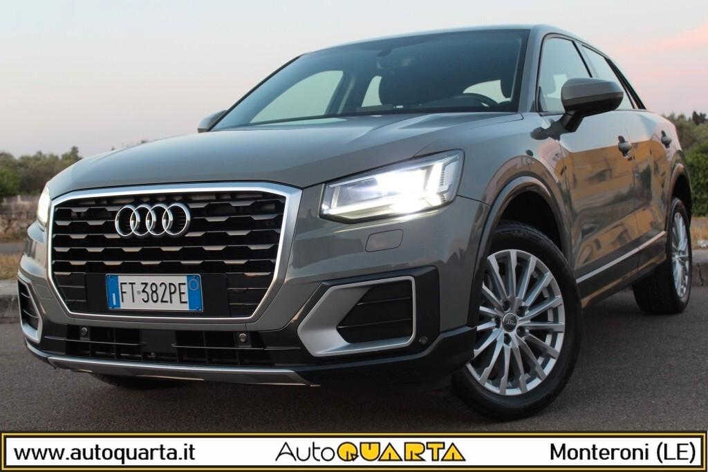 AUDI Q2 1.6 TDI s-tronic Design *LUCI AMBIENTE*LED