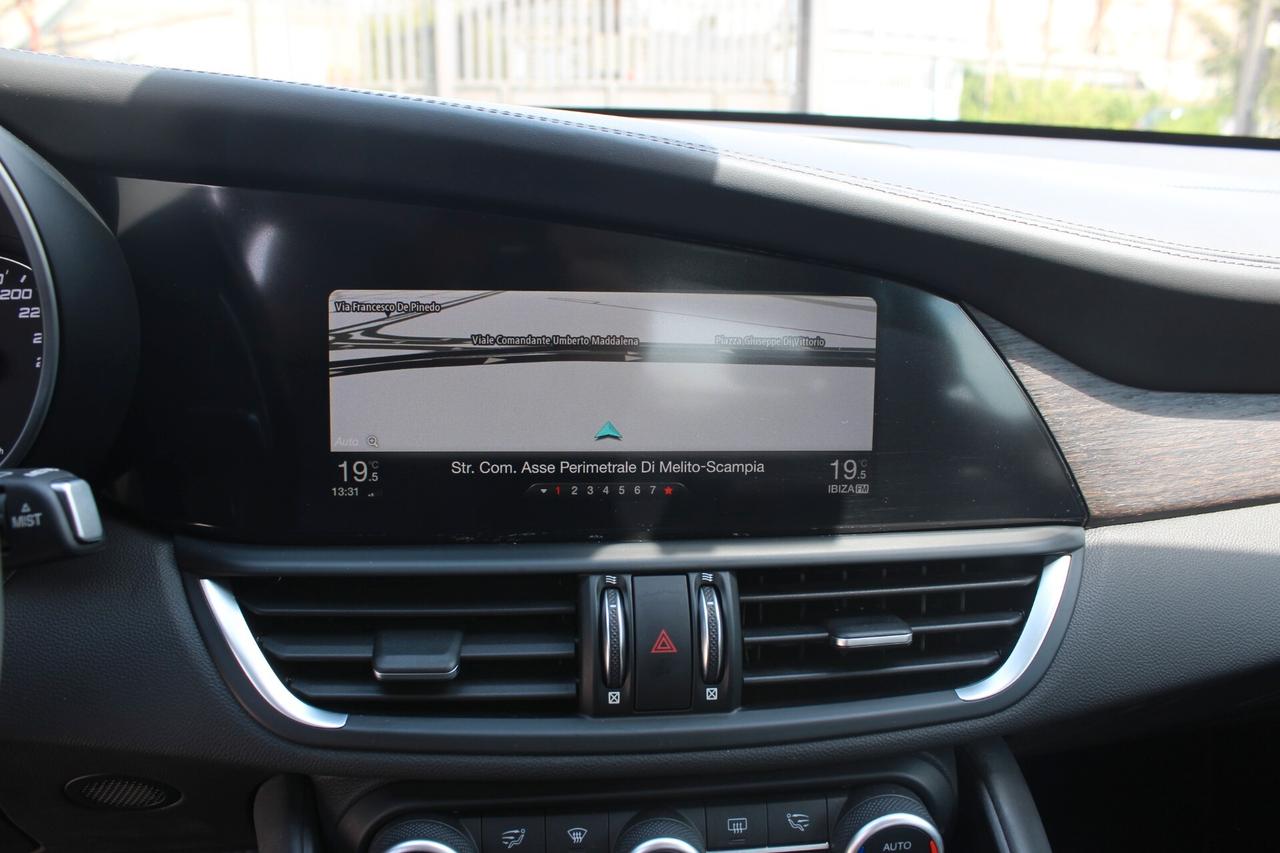 ALFA ROMEO GIULIA 2.2 TURBO DIESEL 190 CV AWD AUTOMATIC