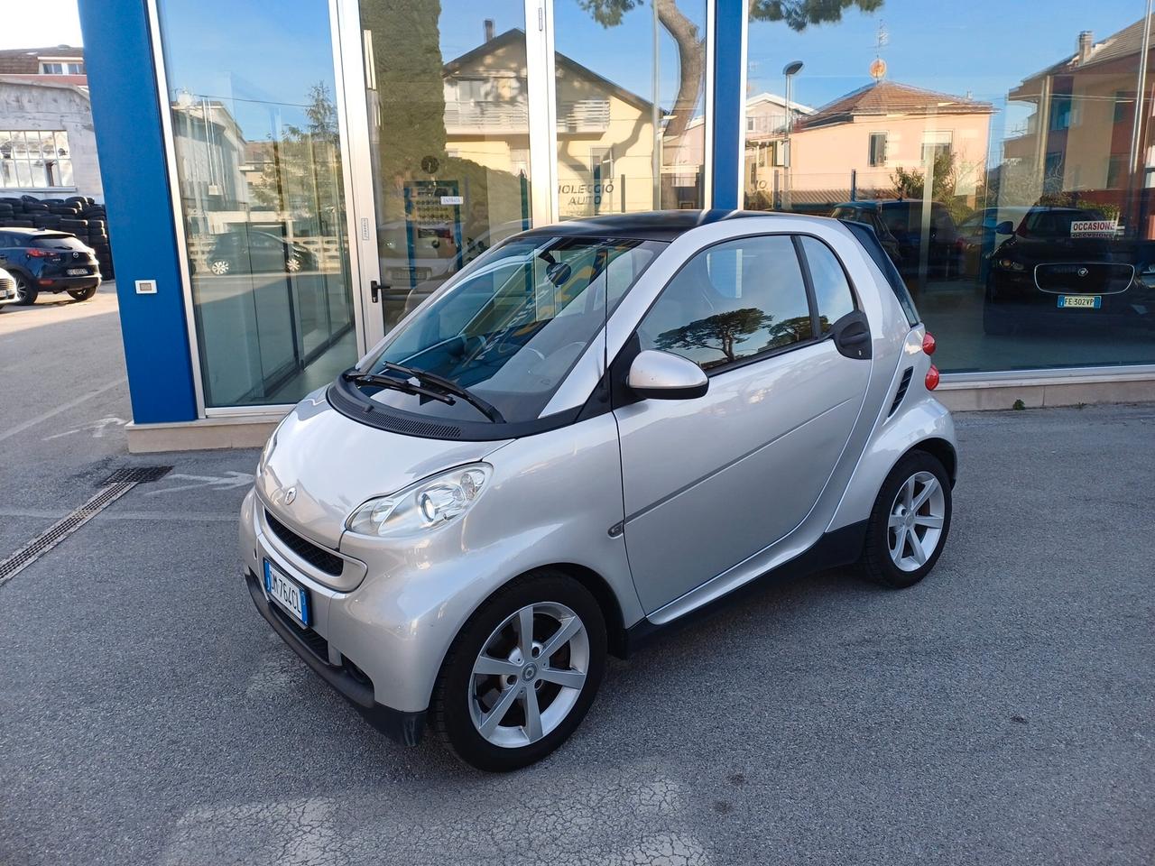 Smart ForTwo 1000 52 kW coupé pulse