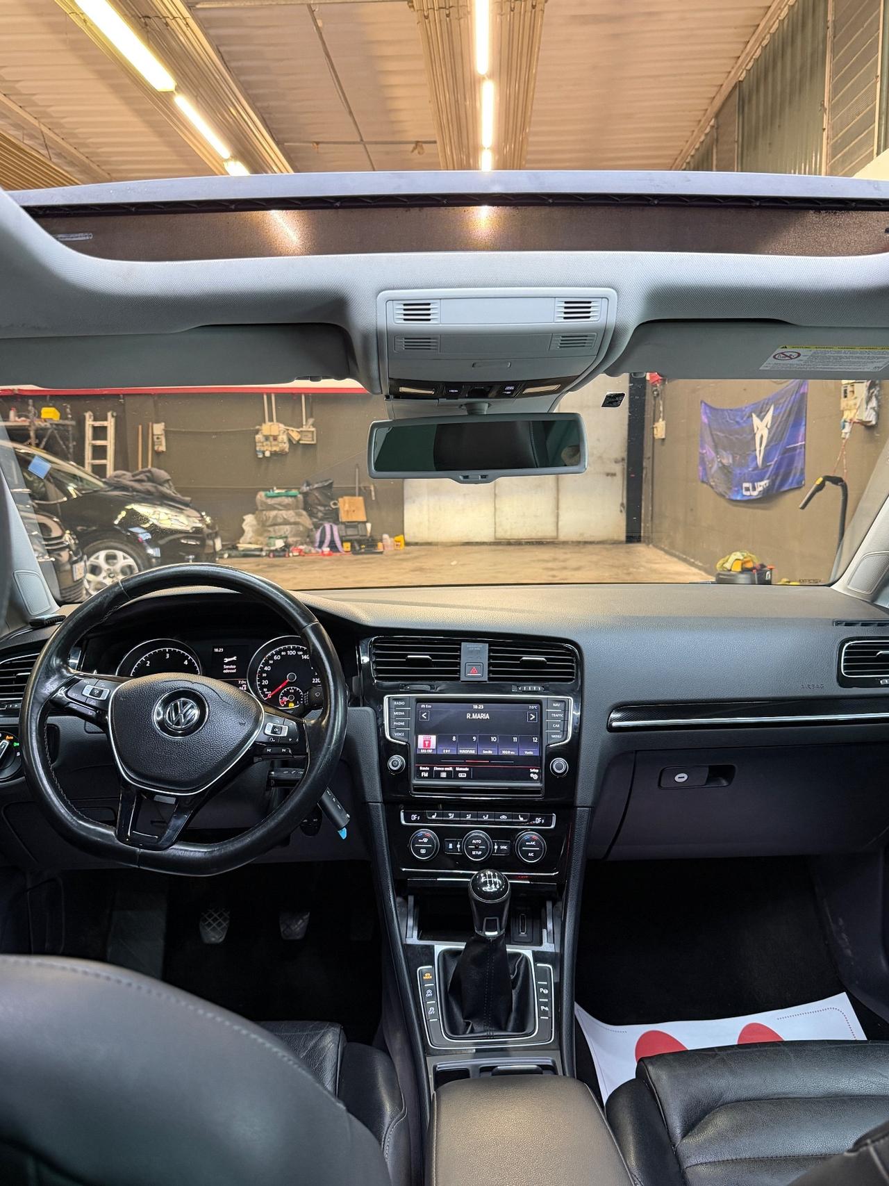 Volkswagen Golf 2.0 TDI 5p. 4MOTION Highline BlueMotion Technology