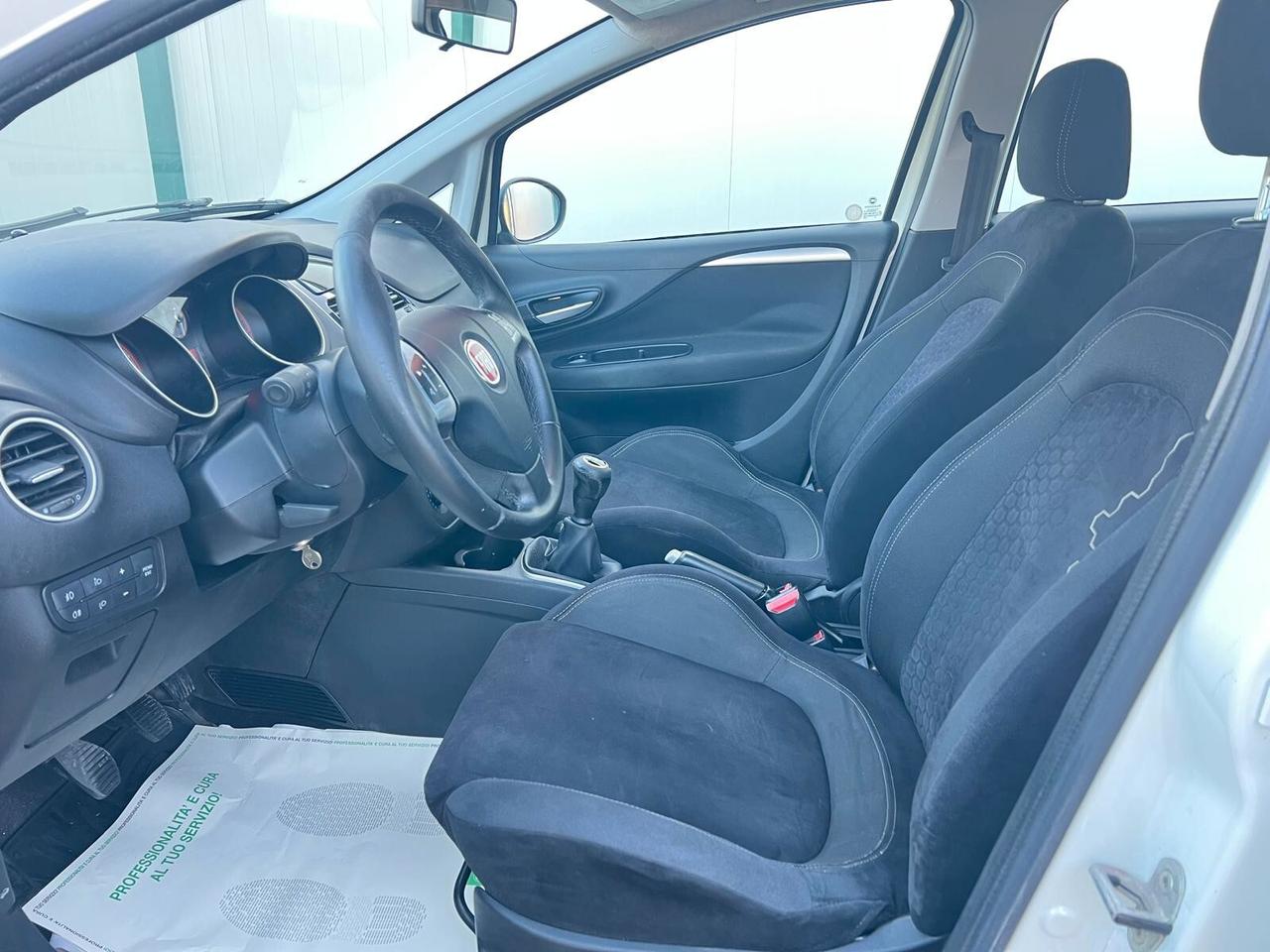 Fiat Punto 1.3 MJT II 75 CV 5 porte Lounge